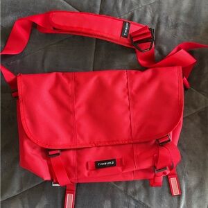 Timbuk2 Bold Red Messenger Bag